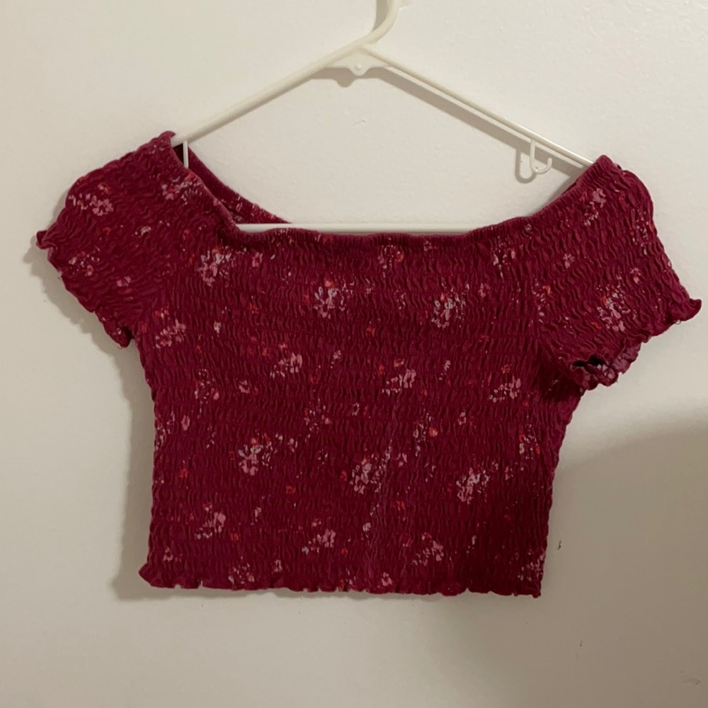 Arizona Cropped Gingham Top